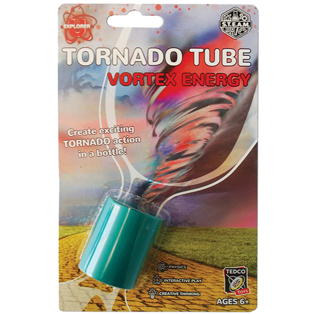 Tornado tube