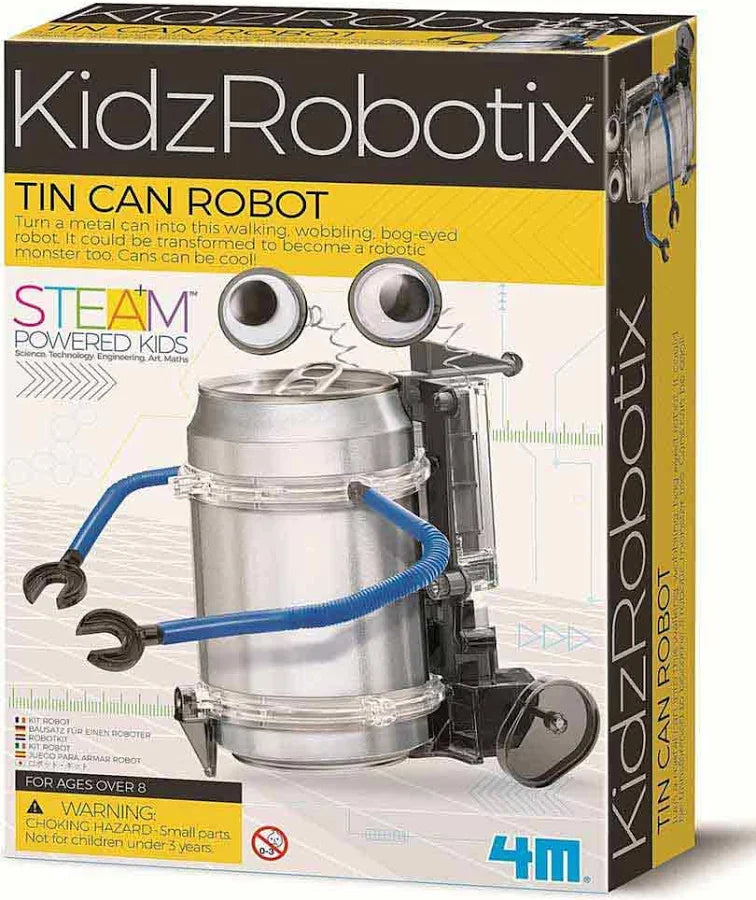 Tin Can Robot