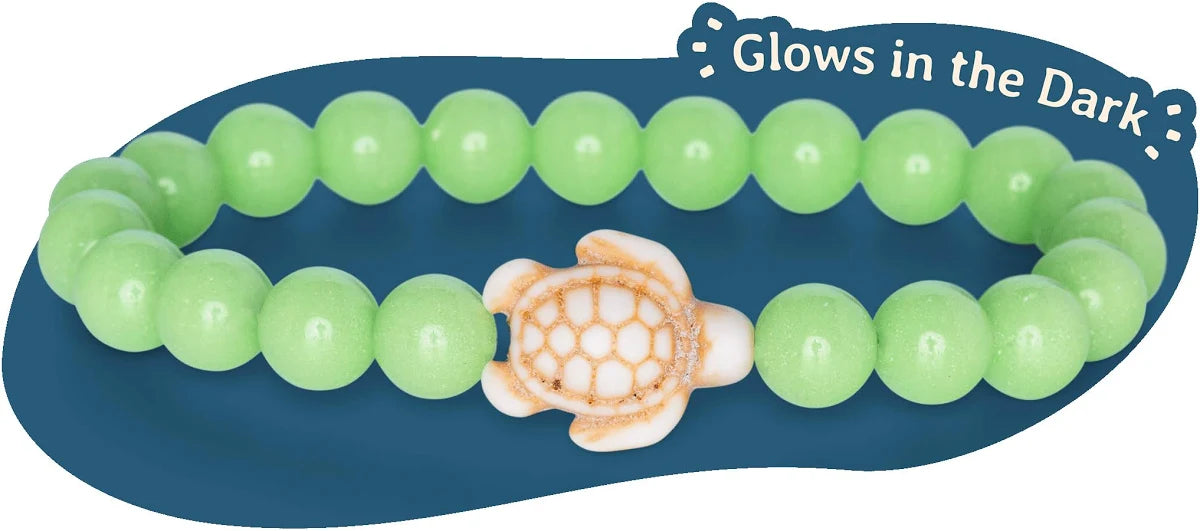 The Journey Bracelet (Sea Turtle): Glow-In-The-Dark Collection