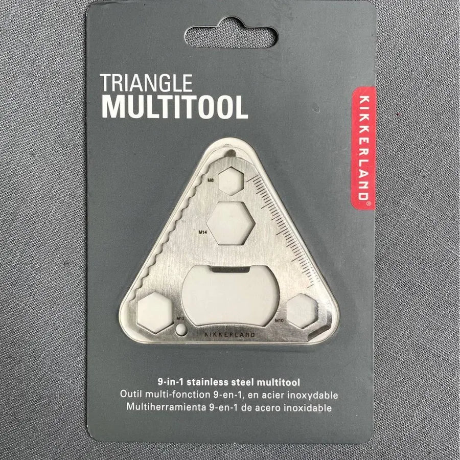 Triangle multi tool