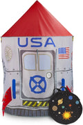 Space Adventure Roarin Rocket Play Tent