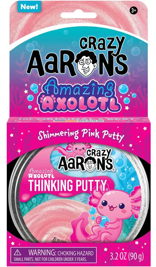 Amazing Axolotl Full Size Thinking Putty