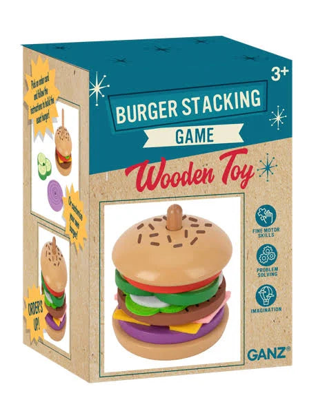 Burger Stacking