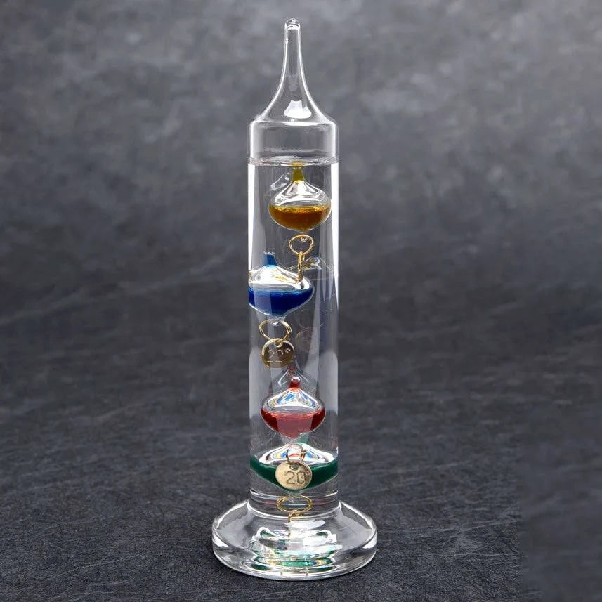 Mini Galileo Thermometer 6"