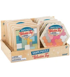 Wooden Shape Puzzle