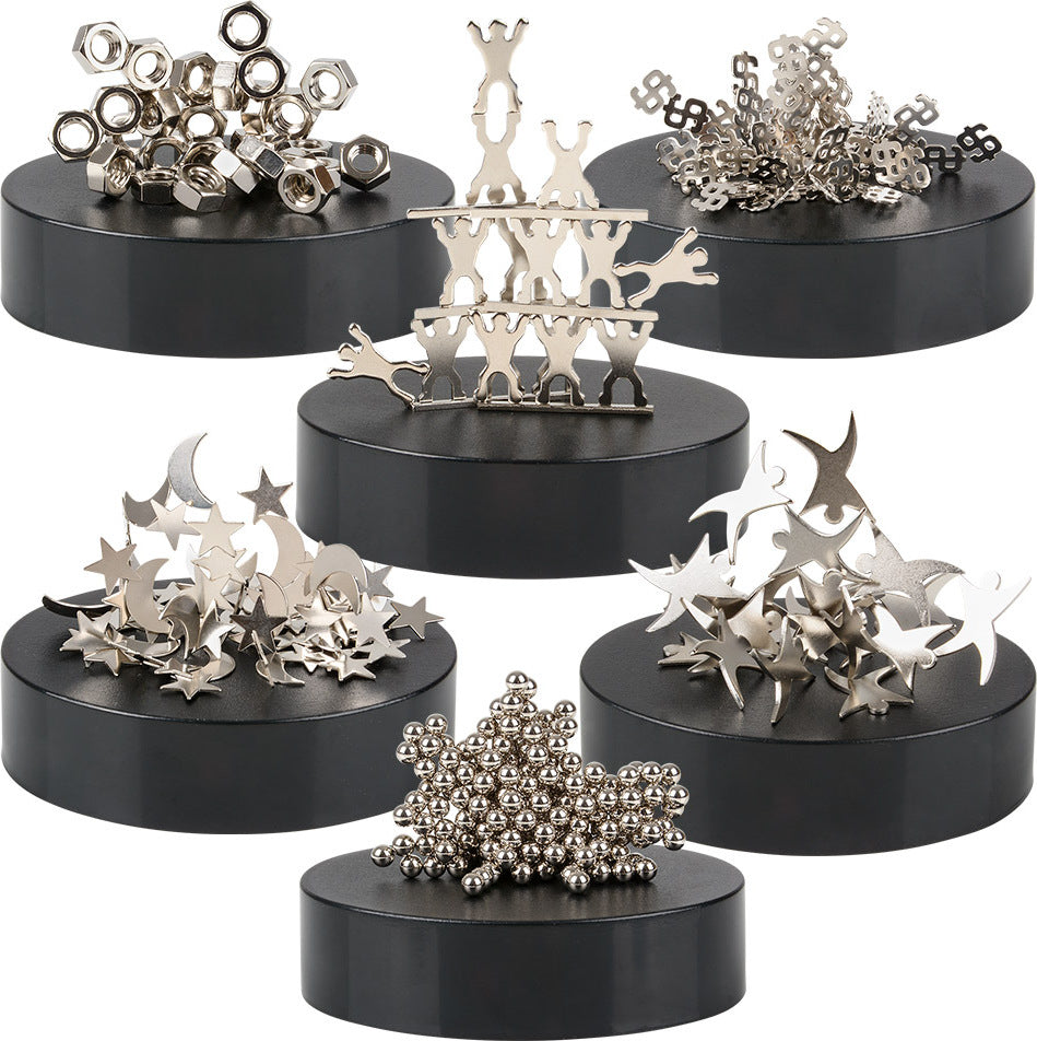 Magnetic Sculpture Asst