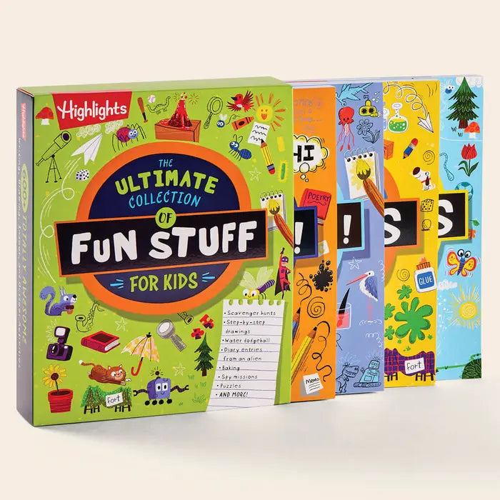 Ultimate Collection of Fun Stuff for Kids