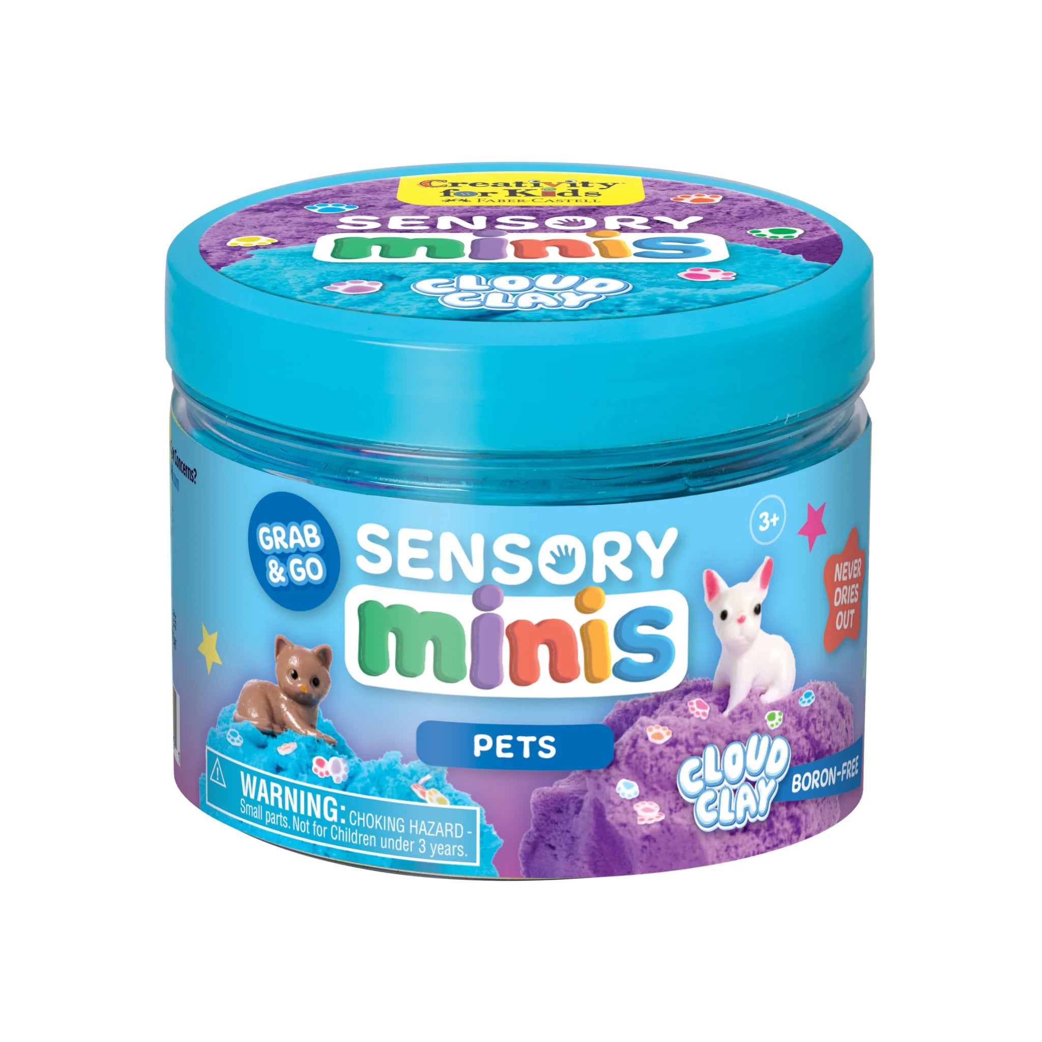 Sensory Mini Play Kit Jar: Pets