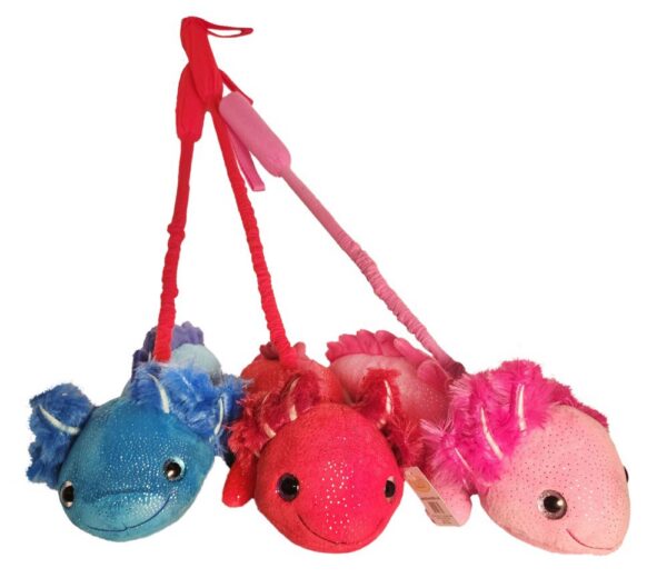 AXOLOTL ON A LEASH