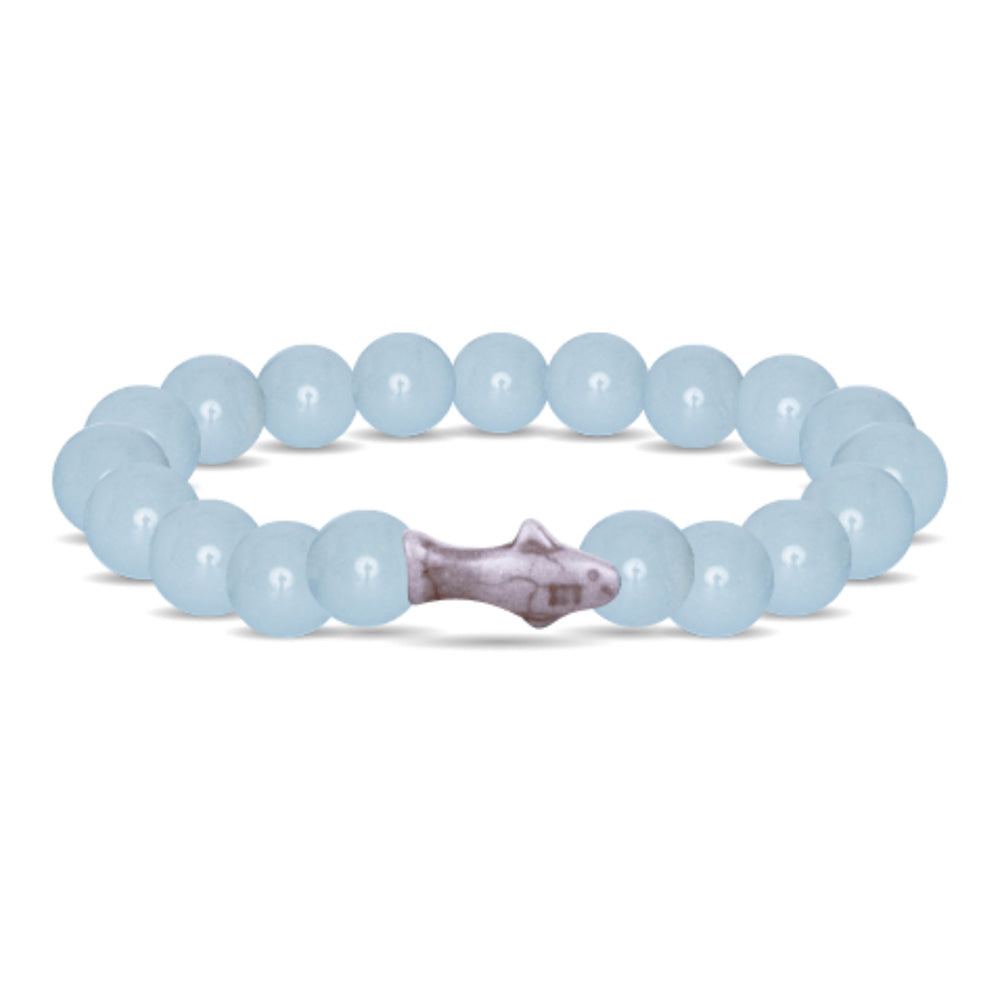 The Voyage Bracelet (Shark): Glow-In-The-Dark Collection