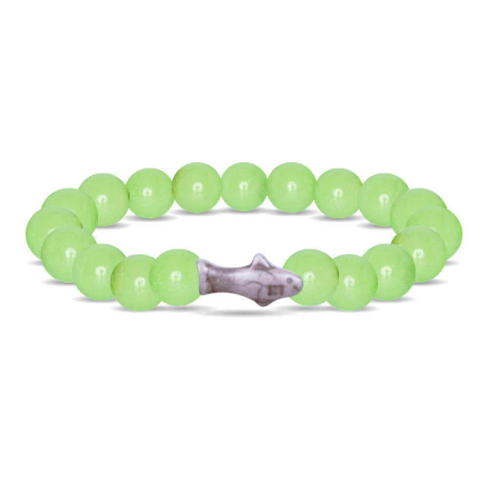 The Voyage Bracelet (Shark): Glow-In-The-Dark Collection