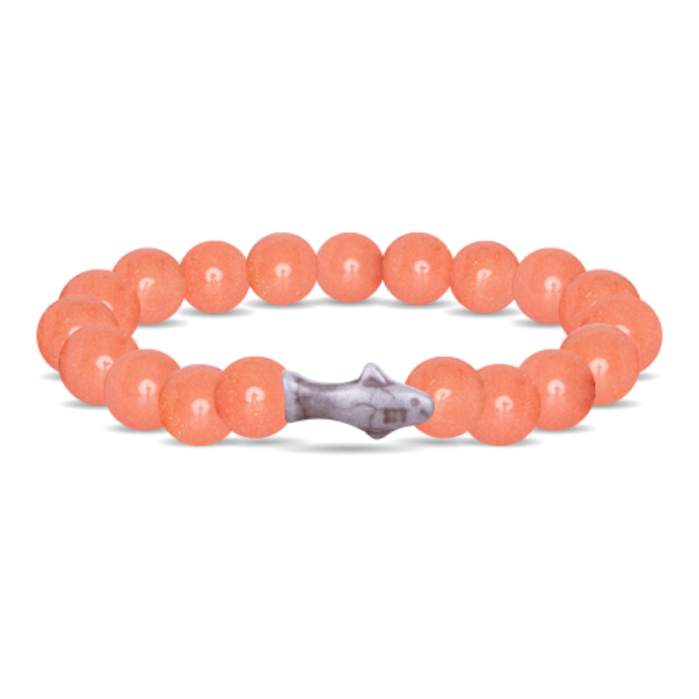 The Voyage Bracelet (Shark): Glow-In-The-Dark Collection