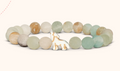 The Scout Bracelet (Wolf): Sky Stone