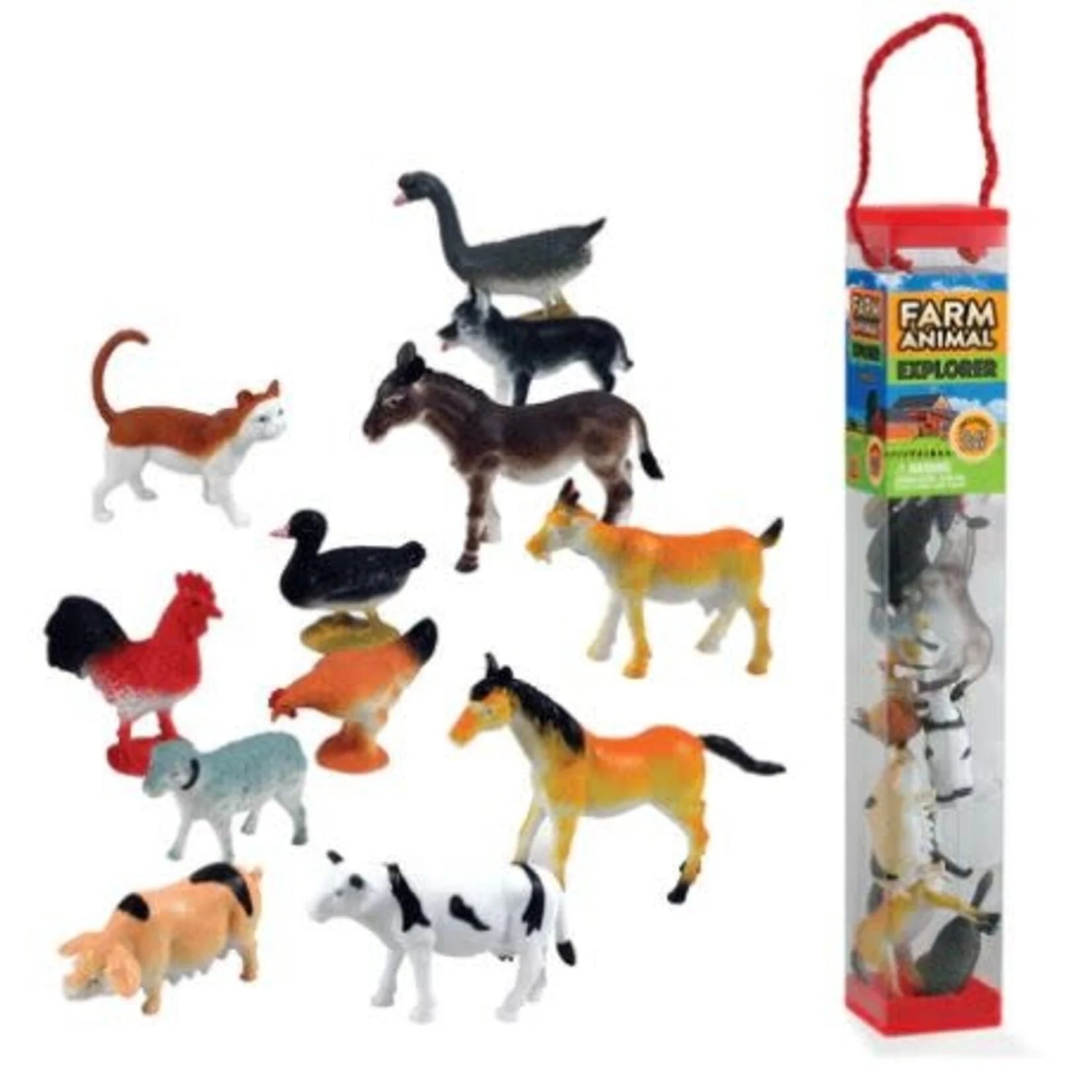 WowToyz Farm Animals Tube