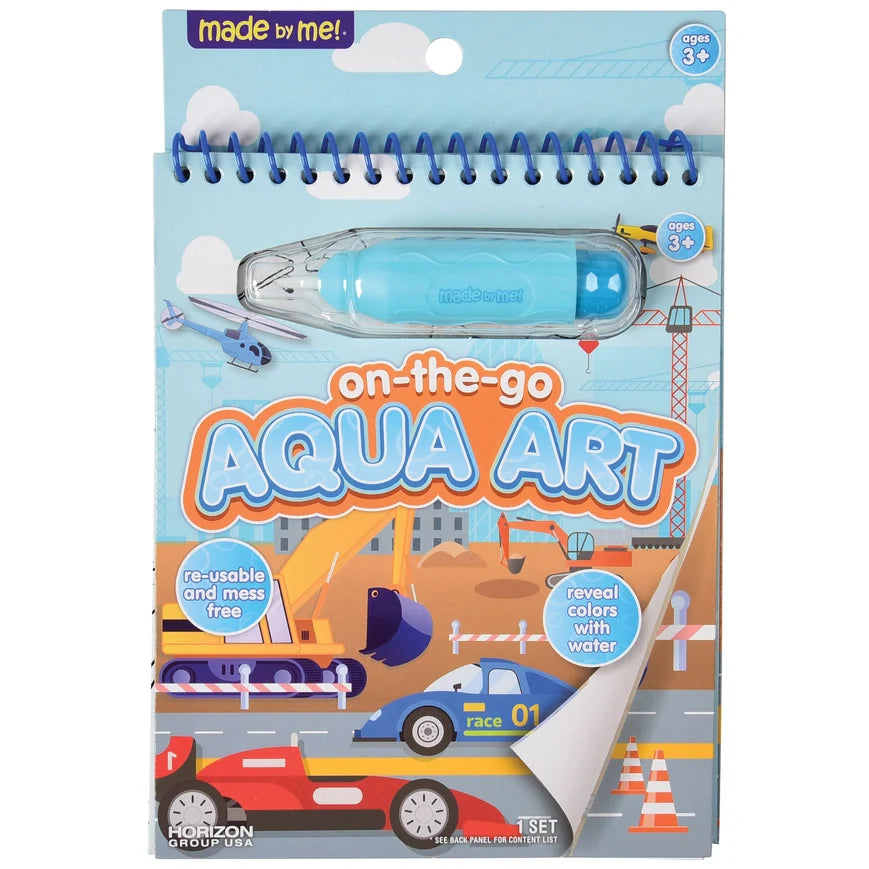Aqua Art: Boy