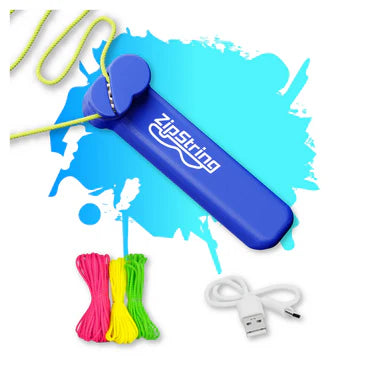 Zipstring Blue