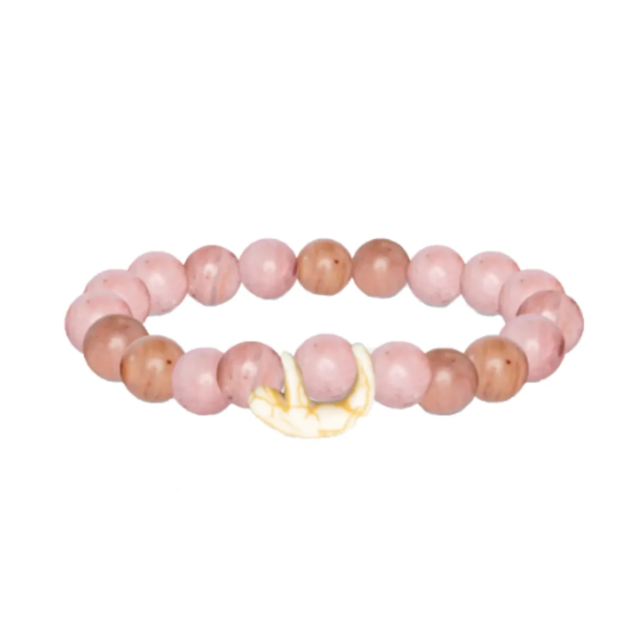 The Wander Bracelet (Sloth): Wildflower Pink